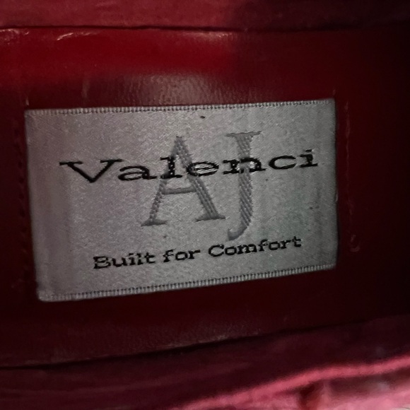 AJ Valenci Reddish Ankle Booties Shoes 2” Heels Women’s Size 7 W - Picture 7 of 11